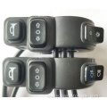 Electric bicycle K18A three-function switch combination